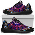 Mandala Dots Sport Sneakers - TrendifyCo