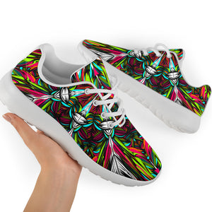 Colorful Art Custom Sneakers