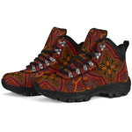 Tribal Mandala - Alpine Boots