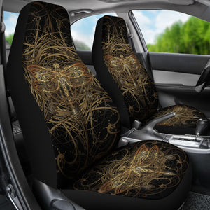 Dragonfly Mandala Car Seat Covers - TrendifyCo