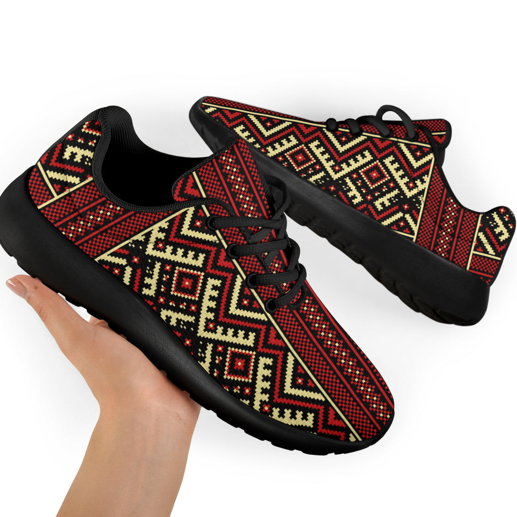 Ethnic Pattern Sport Sneakers - TrendifyCo