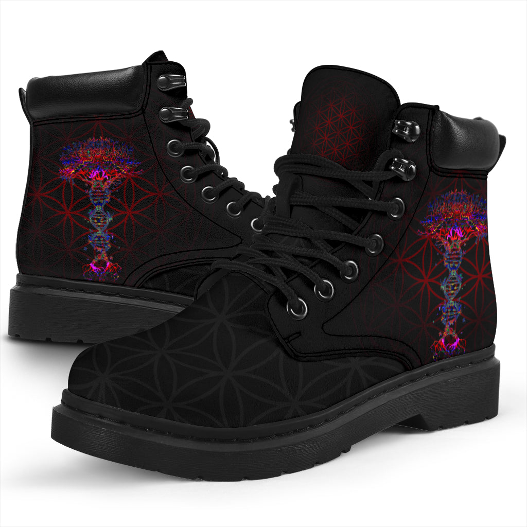 Tree Of Life All Season Boots - TrendifyCo