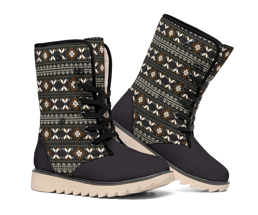 Tribal Polar Boots - TrendifyCo
