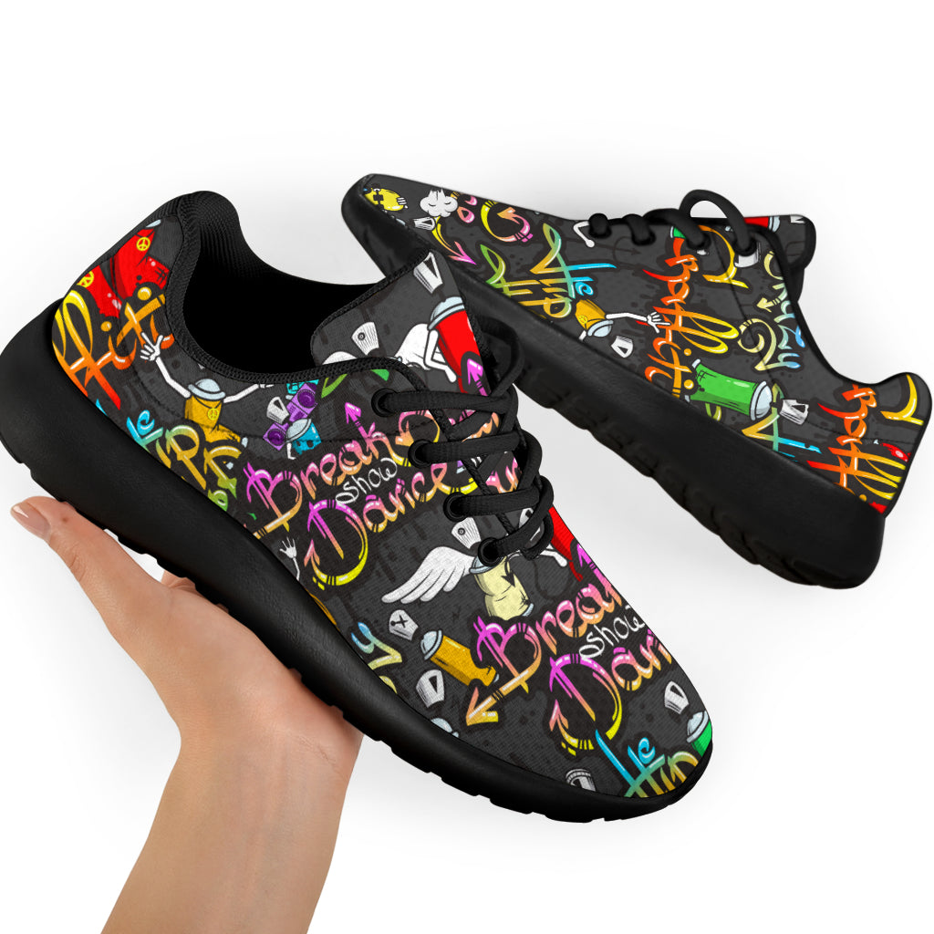 Graffiti Sneakers - TrendifyCo