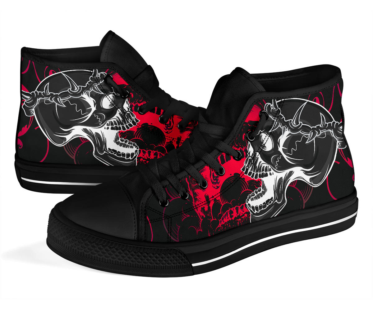 Skull - High Top