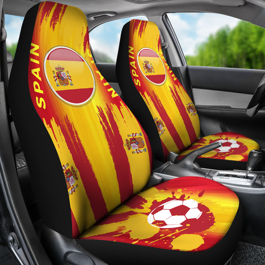 Spanish FC Car Seat Covers - TrendifyCo