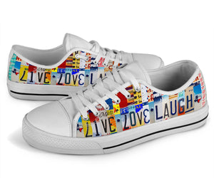 Live Love Laugh Low top - TrendifyCo
