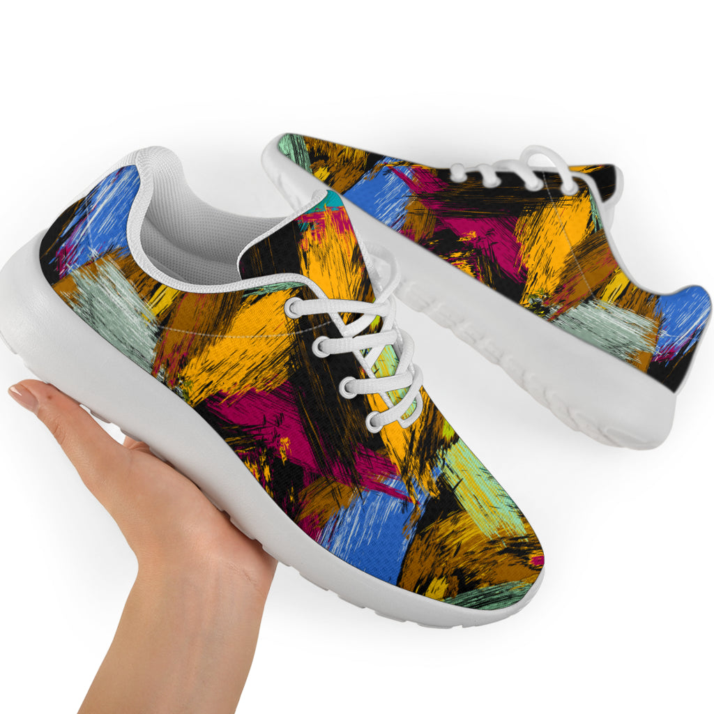 Graffiti Abstract Sport Sneakers