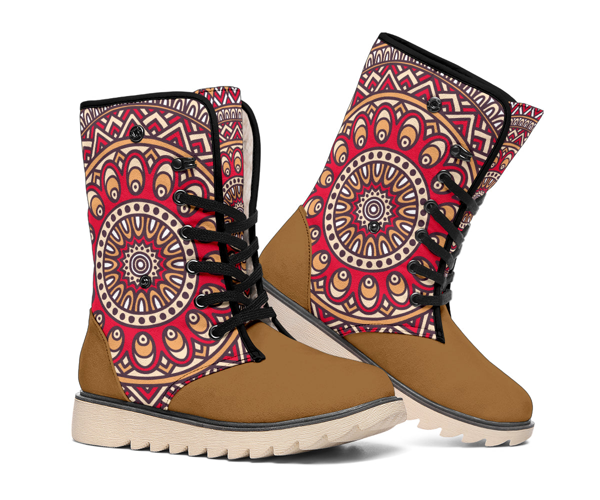 Red Mandala - TrendifyCo