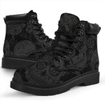 Dark Skull All-Season Boots - TrendifyCo