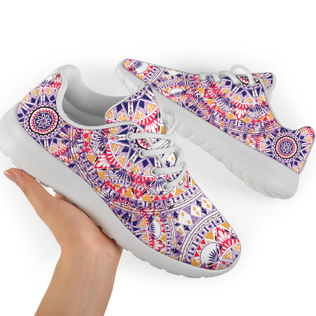 Colorful Mandala Sport Sneakers - TrendifyCo