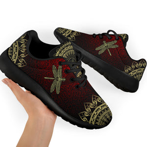 Dragonfly Mandala - Sport Sneakers