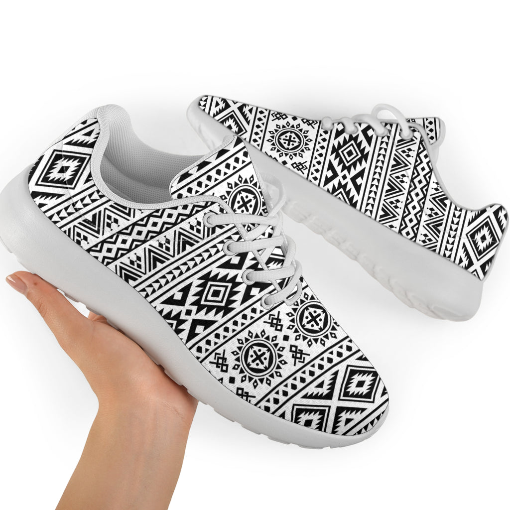Aztec Patterns Sport Sneakers