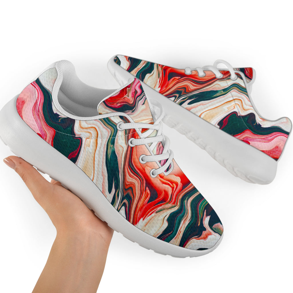 Colorful Fluid - Sport Sneakers