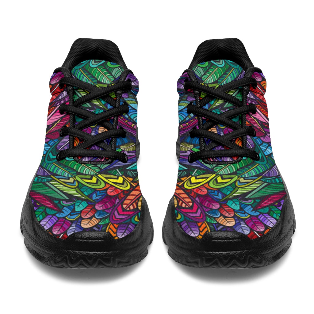 Chunky Colorful Sneakers - TrendifyCo