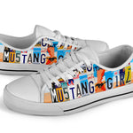 Mustang Girl Low Top Shoes - TrendifyCo
