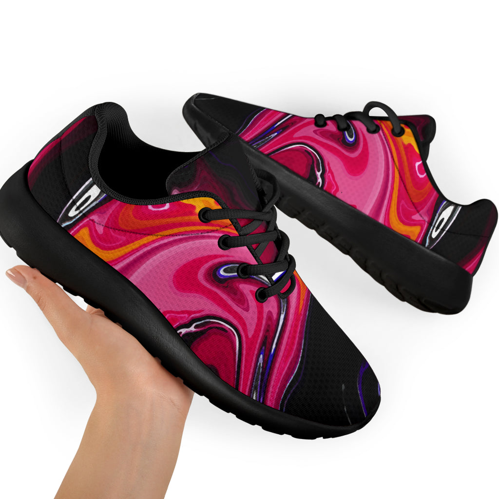 Abstract Sport Sneakers