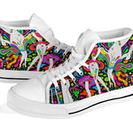 Psychedelic Art High Tops