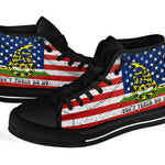Don`t Tread On Me - High Tops