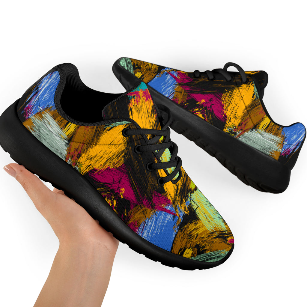 Graffiti Abstract Sport Sneakers