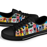 Fur Mama License Plate Shoes