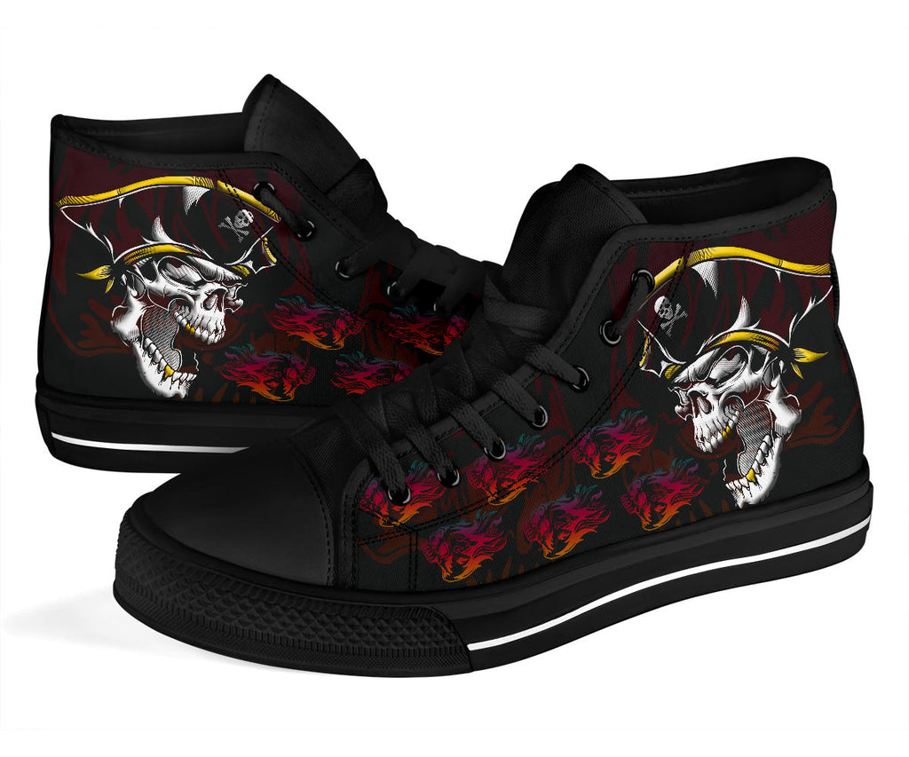 Pirate Skull High Top