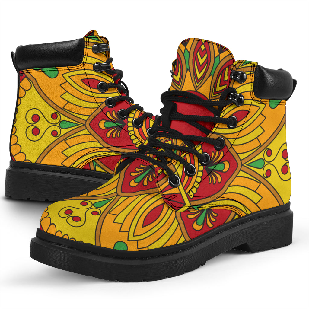 Mandala All-Season Boots - TrendifyCo