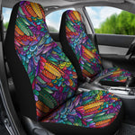 Boho Feathers Seat Covers - TrendifyCo