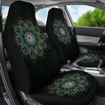 Yin Yang Mandala Car Seat - TrendifyCo