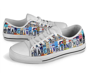 Marching Band Mom Low Top
