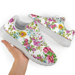 Awesome flowers Sport Sneakers