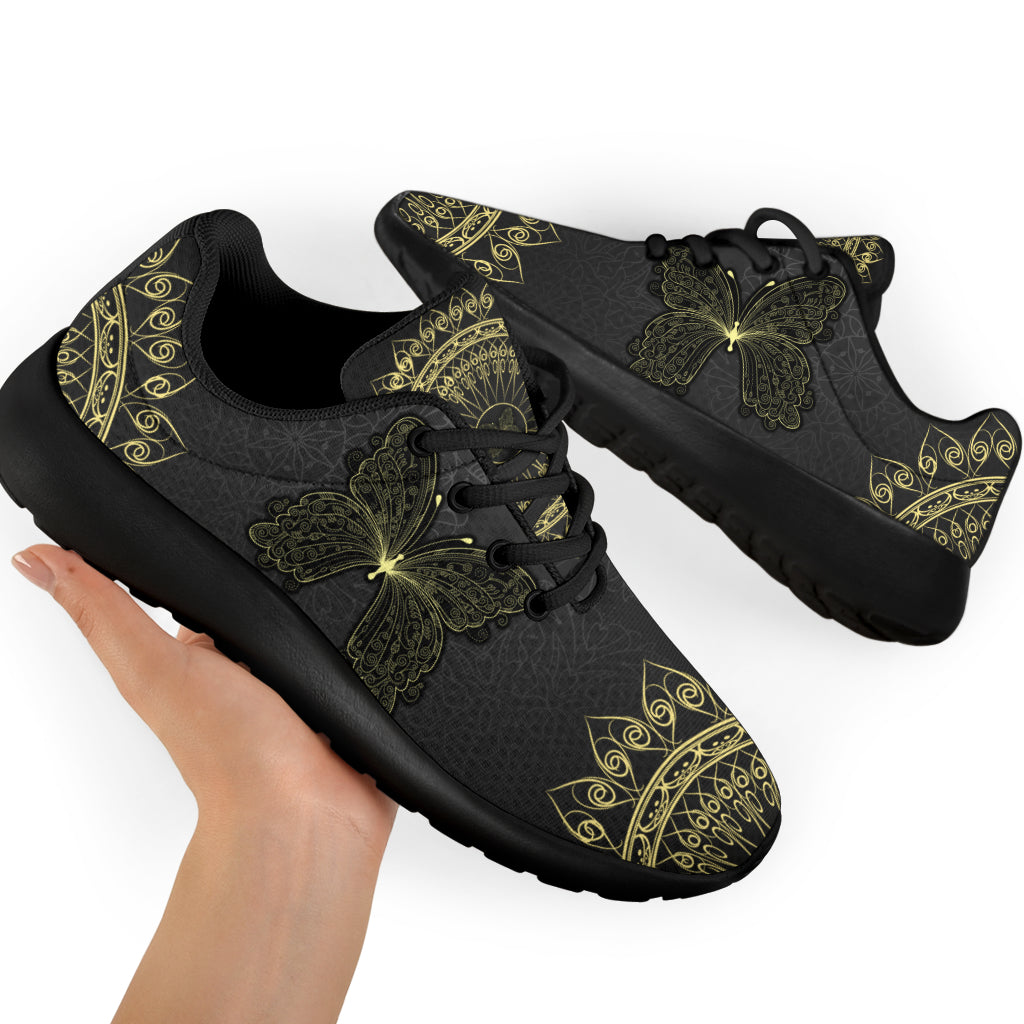 Butterfly Mandala - Sport Sneakers