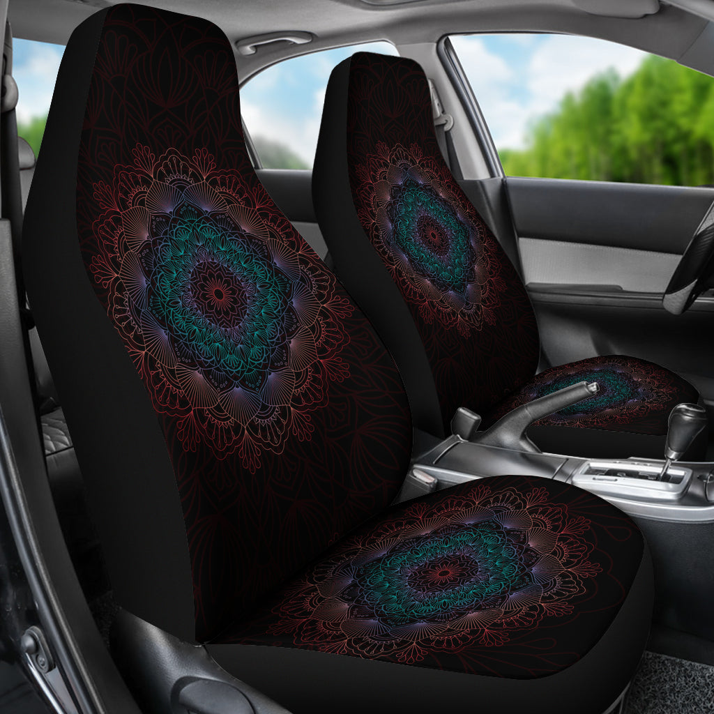 Awesome Mandala Car Seat Cover - TrendifyCo