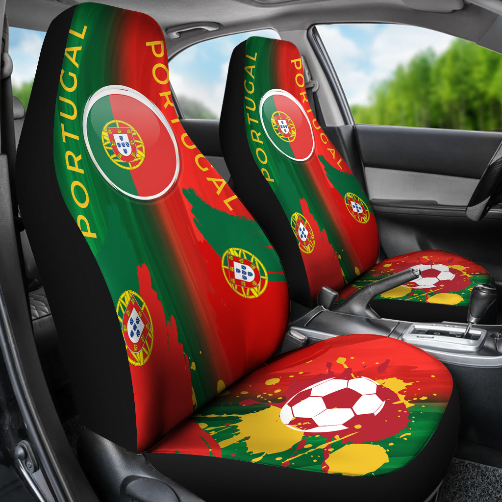 Portugal FC Car Seat Covers - TrendifyCo
