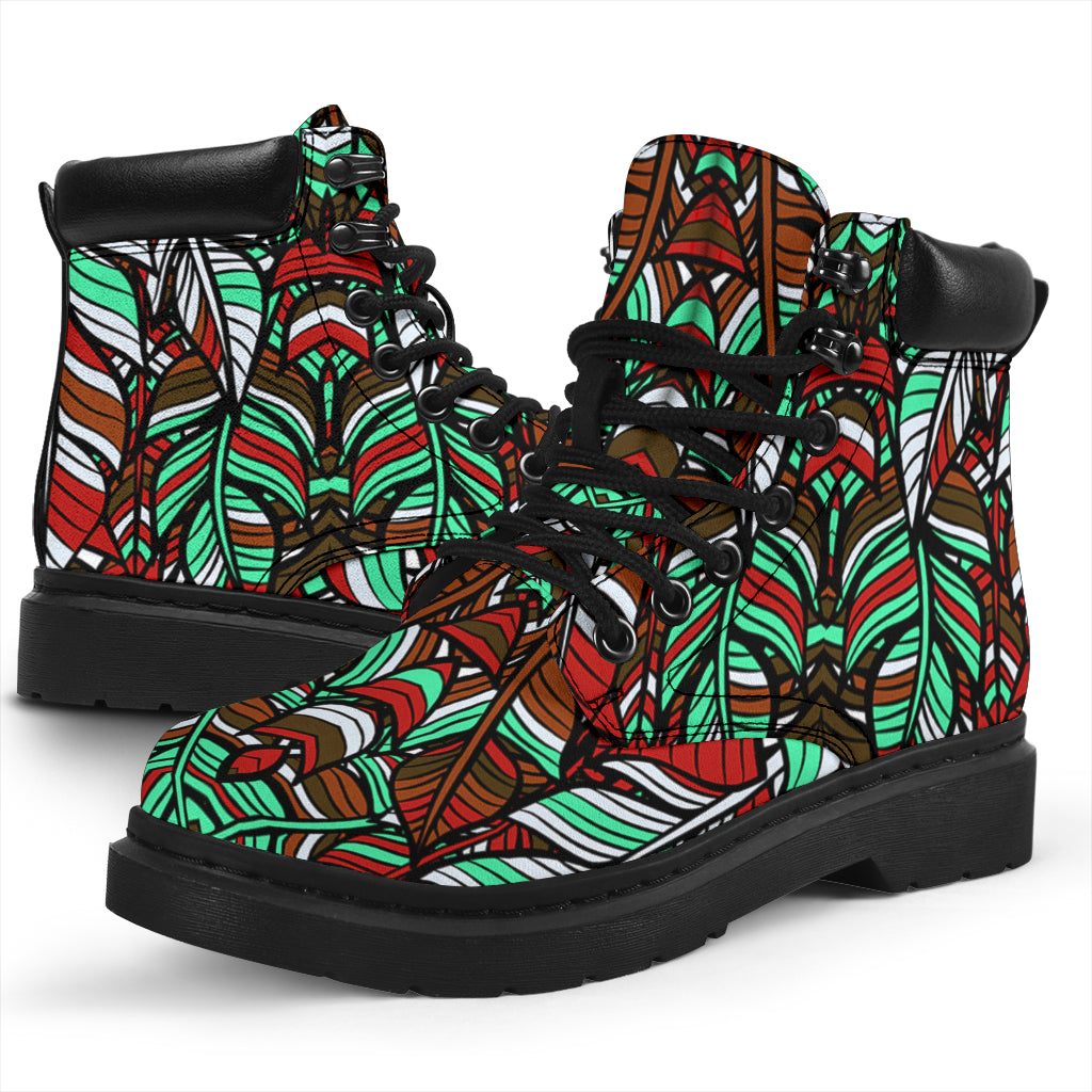 Feathers All-Season Boots - TrendifyCo