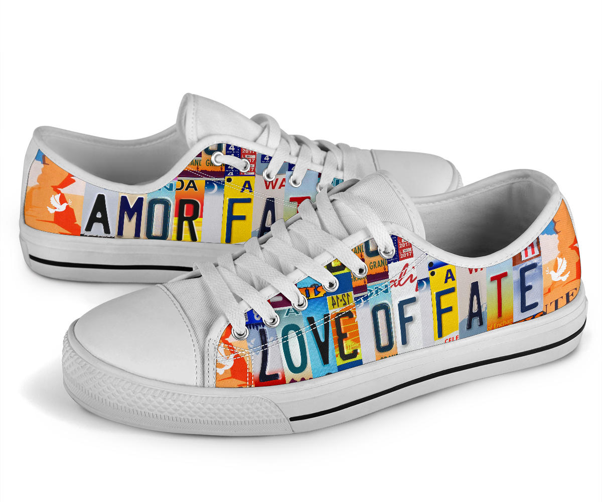 Amor Fati Custom Low Top