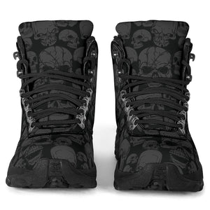 Grey Skull - Alpine Boots