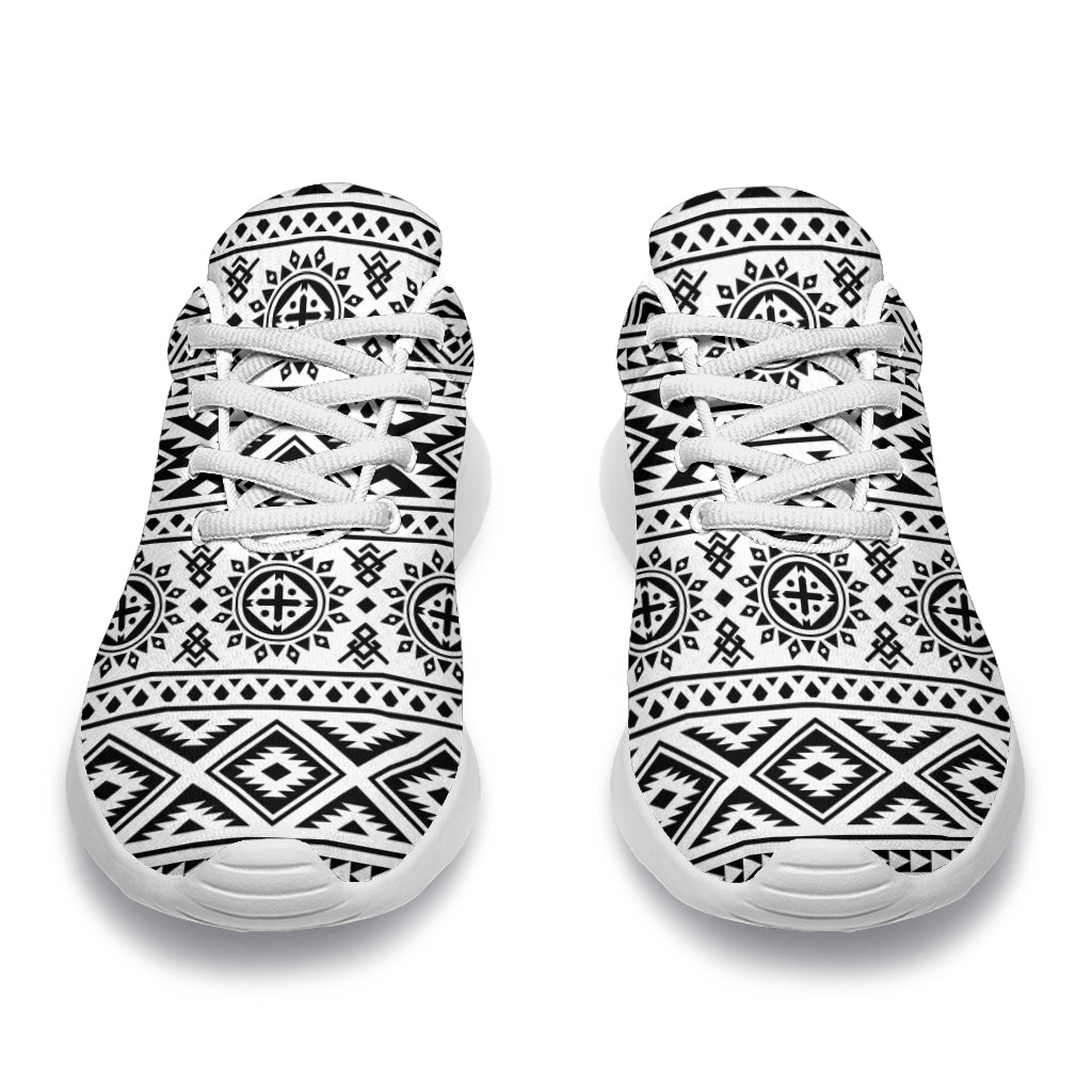 Aztec Patterns Sport Sneakers