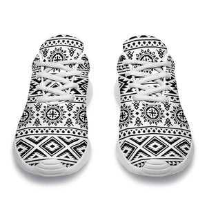 Aztec Patterns Sport Sneakers