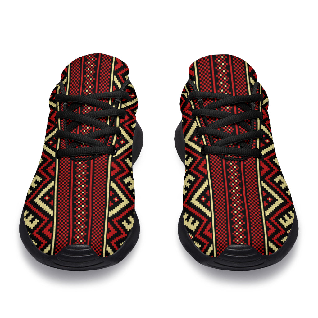Ethnic Pattern Sport Sneakers - TrendifyCo
