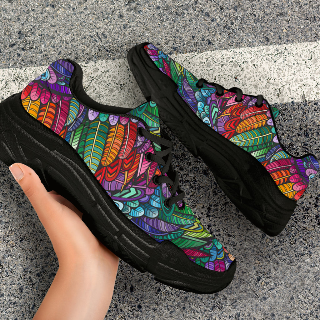 Chunky Colorful Sneakers - TrendifyCo