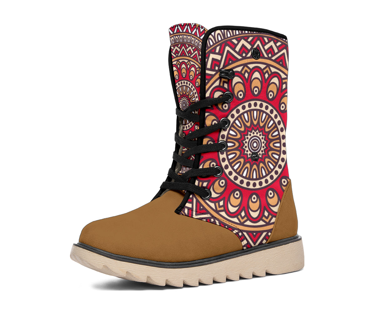 Red Mandala - TrendifyCo