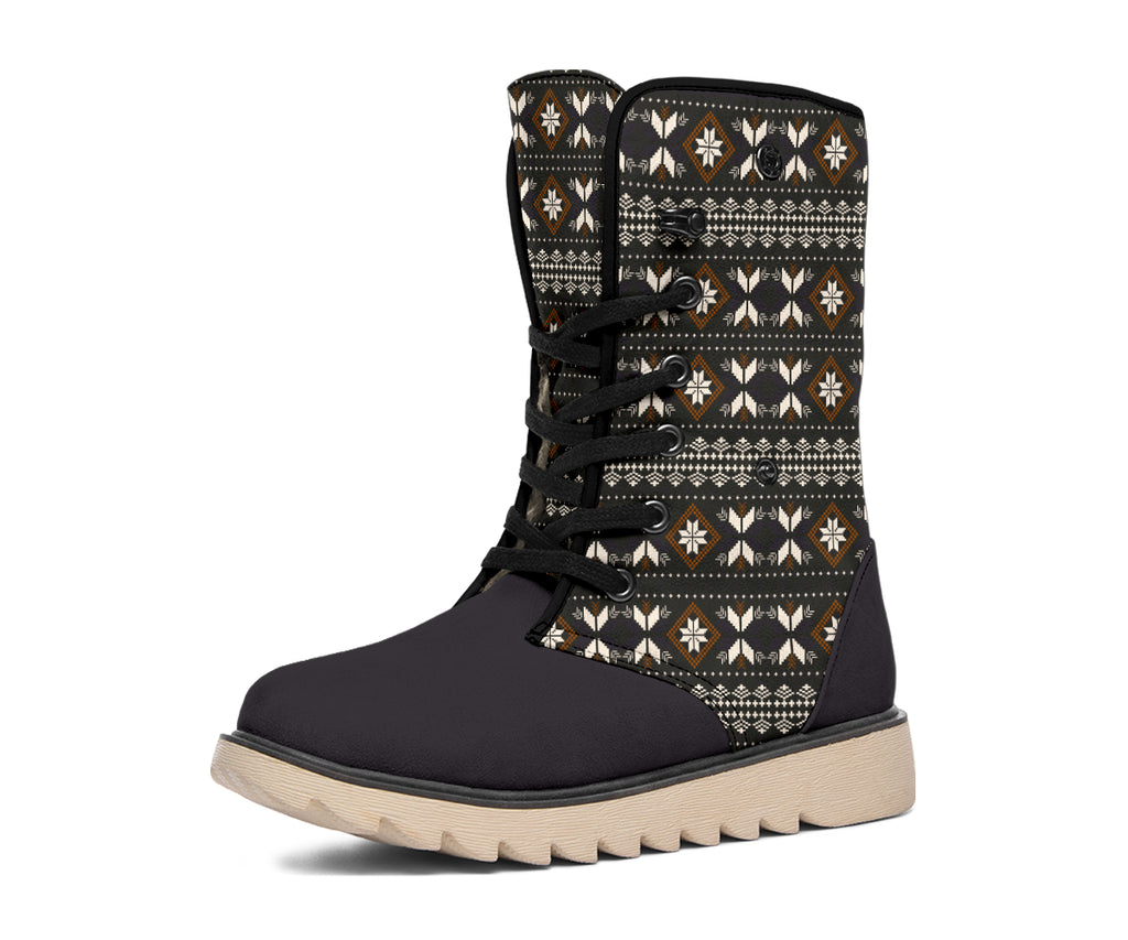 Tribal Polar Boots - TrendifyCo