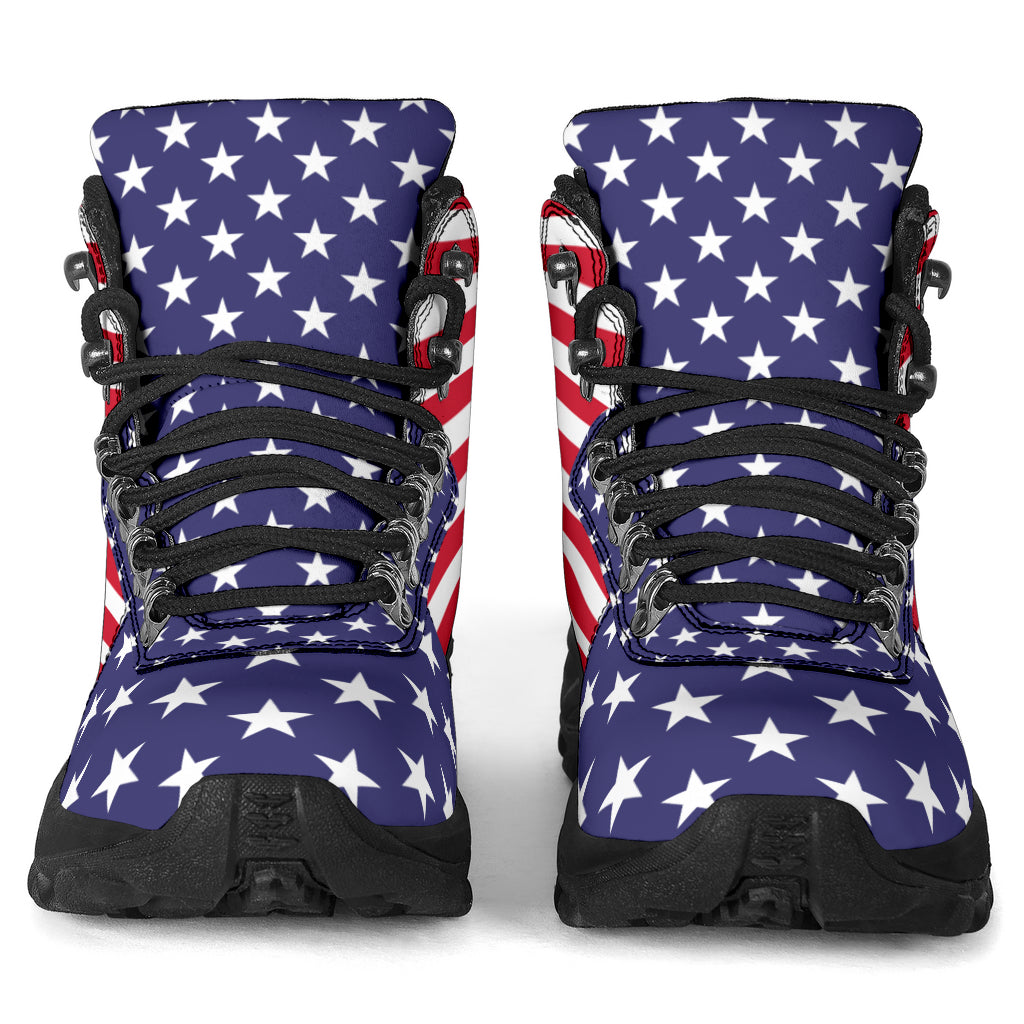 USA Flag - Alpine Boots
