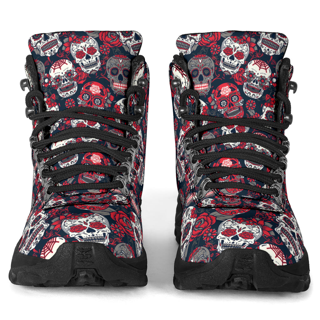 Sugar Skull - Alpine Boots