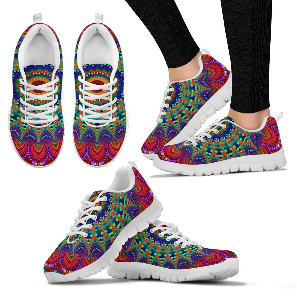 Kaleidoscope Running Shoes - TrendifyCo