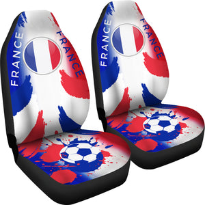 France FC Car Seat Covers - TrendifyCo