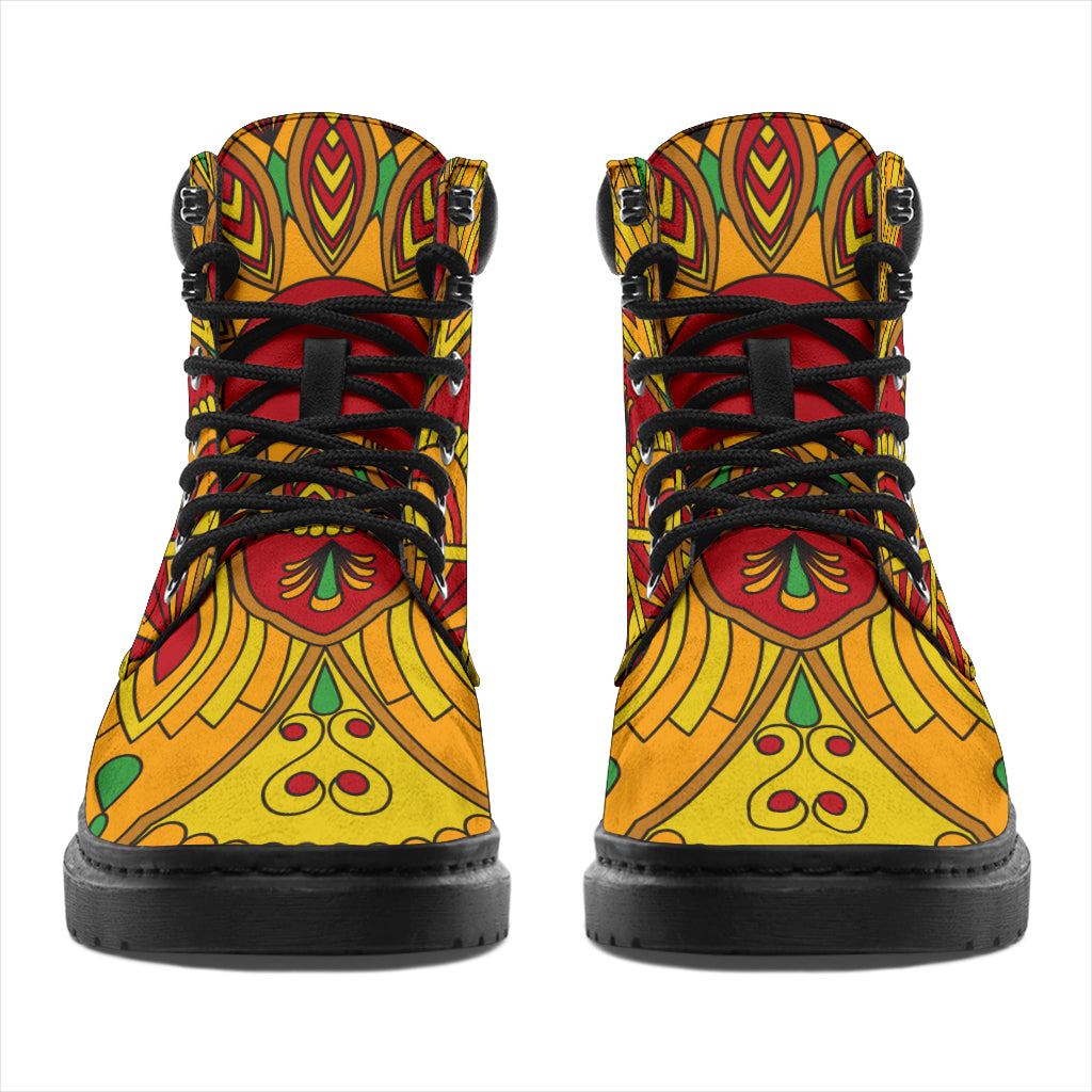 Mandala All-Season Boots - TrendifyCo