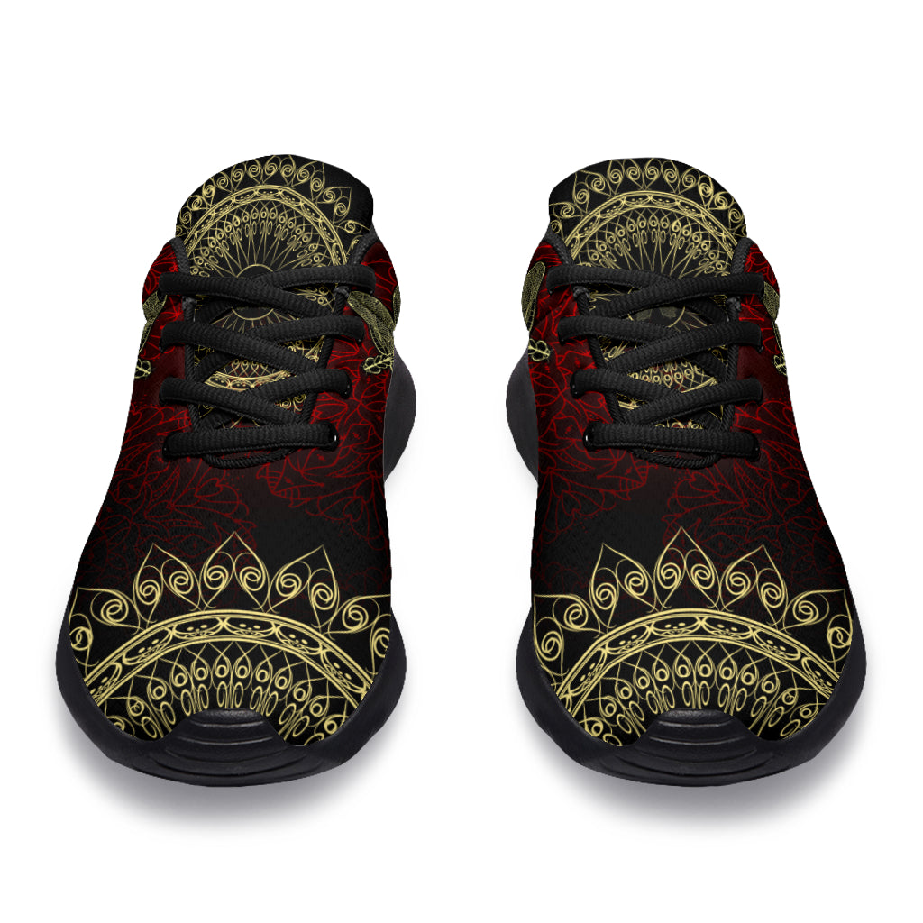 Dragonfly Mandala - Sport Sneakers