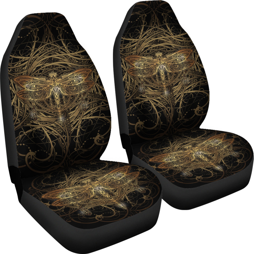 Dragonfly Mandala Car Seat Covers - TrendifyCo